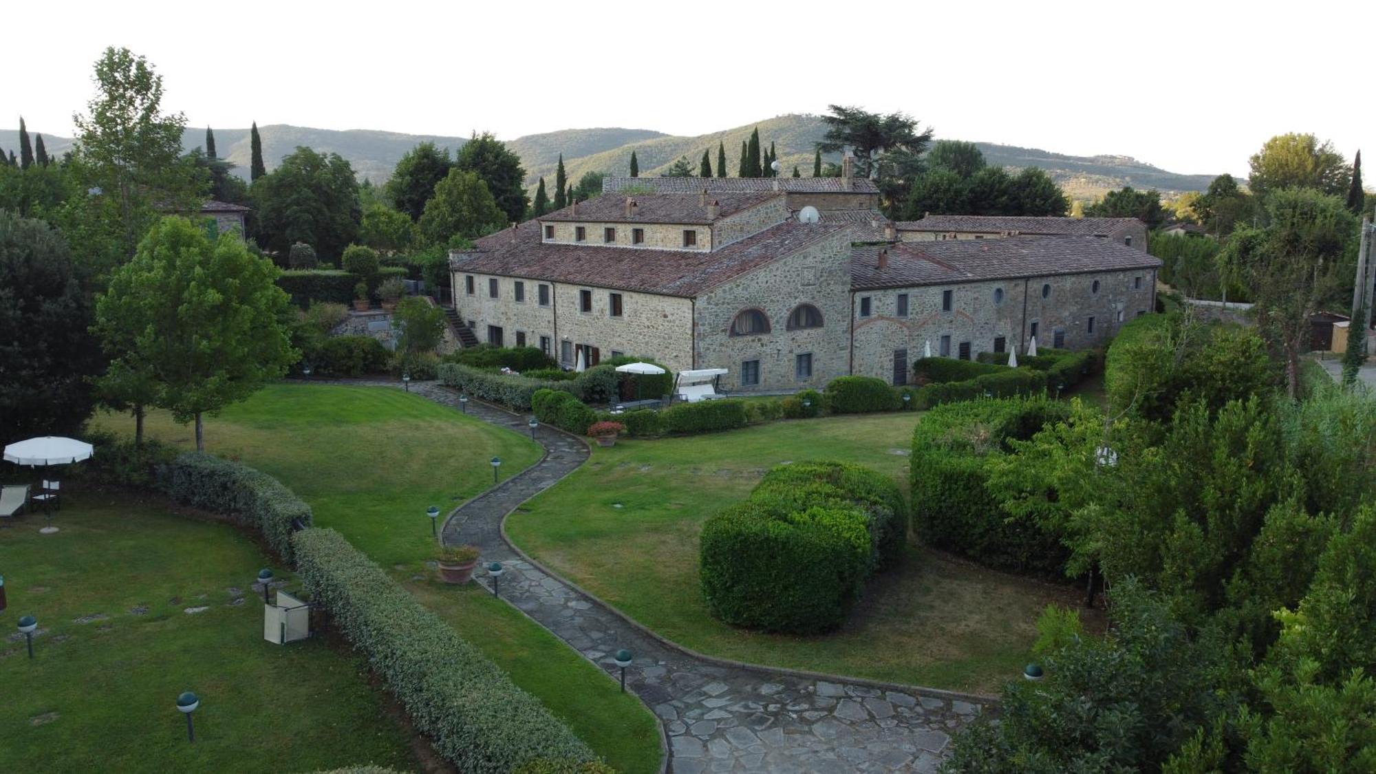 Antica Cortona Appartement Buitenkant foto