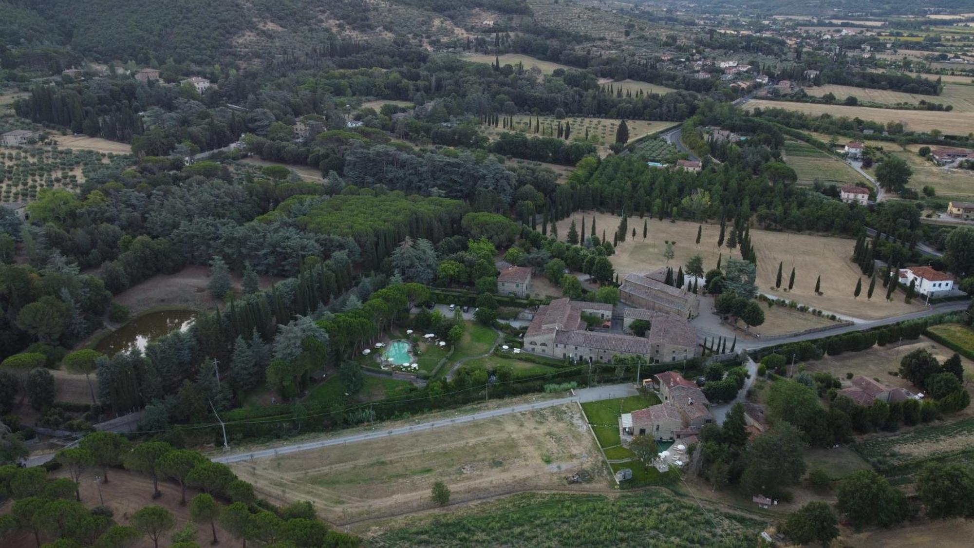 Antica Cortona Appartement Buitenkant foto